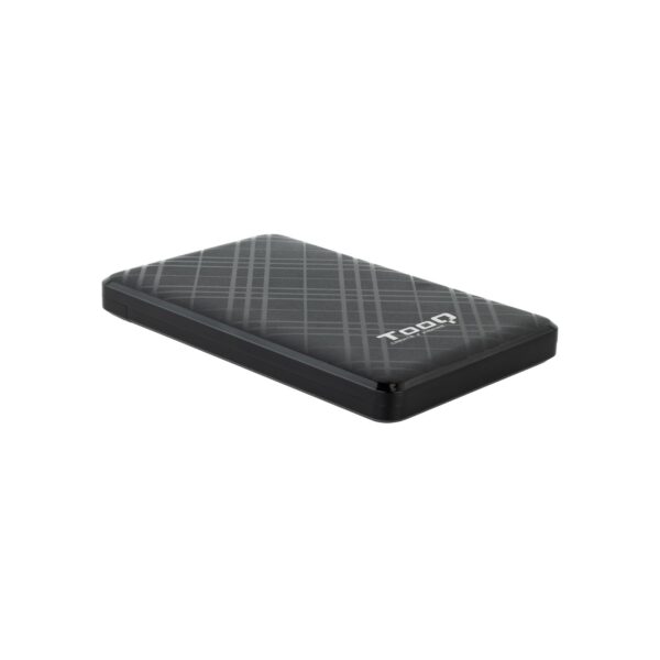 CAJA EXTERNA 2.5 TOOQ SATA USB3.1 GEN1 NEGRA TQE-2500B