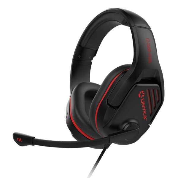 AURICULAR UNYKA UK201 GAMING NOVA GPRO 2.1 NEGRO/ROJO UK554002
