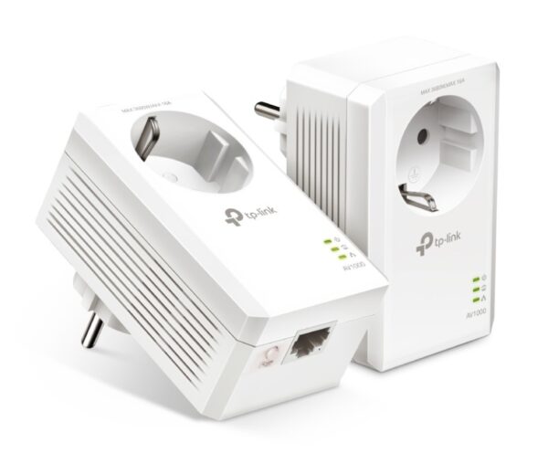 POWERLINE TP-LINK TL-PA7017P KIT AV1000 KIT ALCANCE 300M PACK 2 ENCHUFE