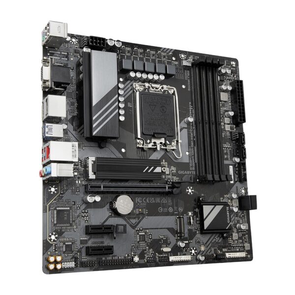 PB S1700 GIGABYTE B760M DS3H G10 4DDR5 PCI4 LAN 2.5 4SATA3 2M2 MATX