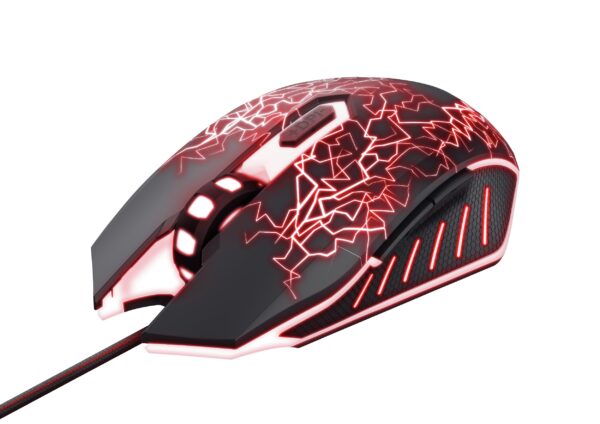 RATON TRUST USB GAMING GXT105X IZZA RGB 24618