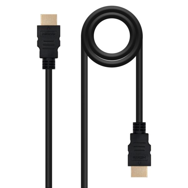 CABLE HDMI V1.4 ALTA VELOCIDAD/HEC A/M-A/M 10M NANOCABLE 10.15.1710
