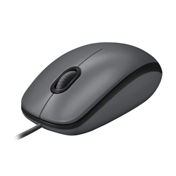 RATON LOGITECH USB M100 BLACK 910-006652