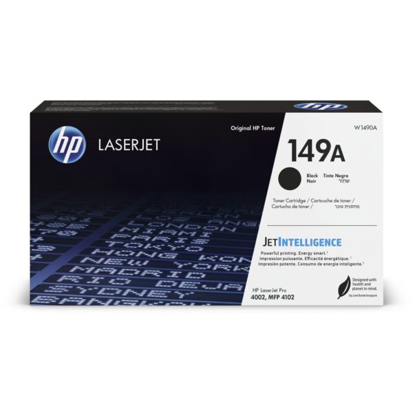 TONER HP 149A ORI NEGRO W1490A