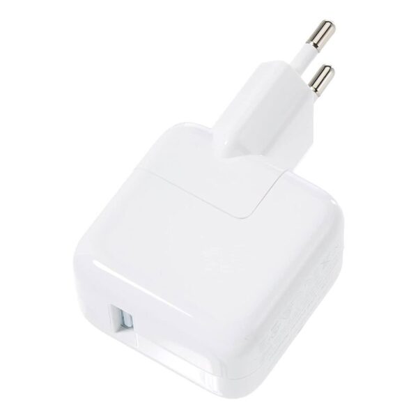 CARGADOR USB IPHONE IPAD IPOD (12W MAX.) BLANCO APPLE MGN03ZM/A