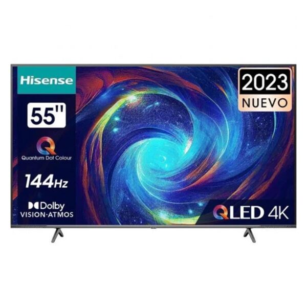 TV 55 LED HISENSE 55E7KQ PRO 144 HZ MODO JUEGO PRO UHD SMART TV 4K