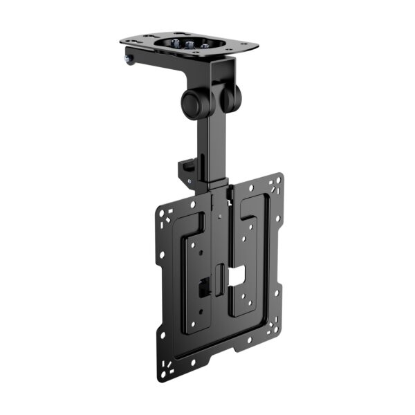 SOPORTE TV MONITOR TECHO GIRATORIO PLEGABLE 20KG 19-43 NEGRO AISENS CT43S-187