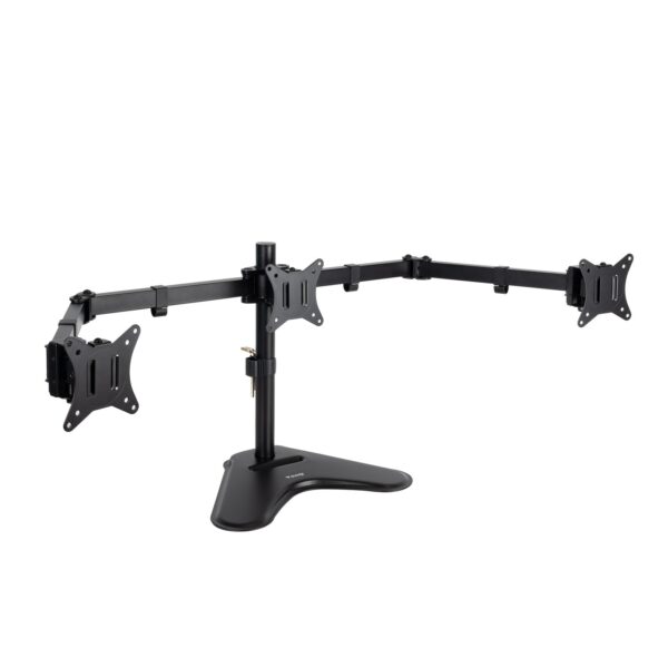SOPORTE MESA PANT. GIRA INCLI 3 BRAZOS 17-27 NEGRO TOOQ DB1704TN-B