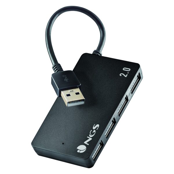 HUB USB NGS 4 PUERTOS USB 2.0 IHUB4TINYuc