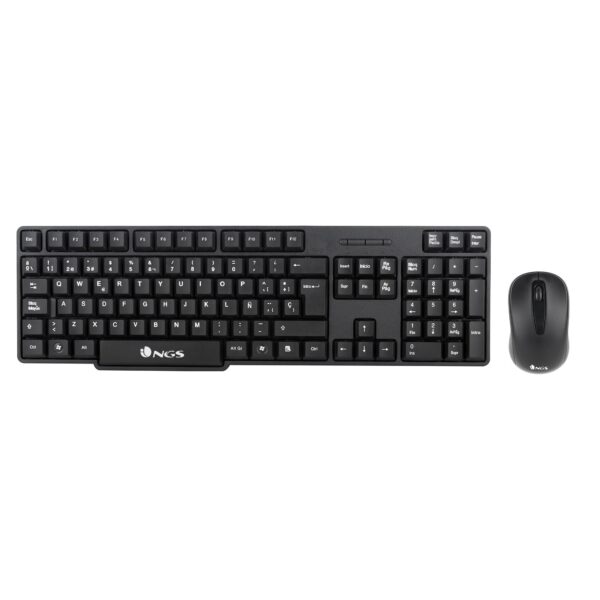 TECLADO NGS RATON EUPHORIA KIT INALAMBRICO