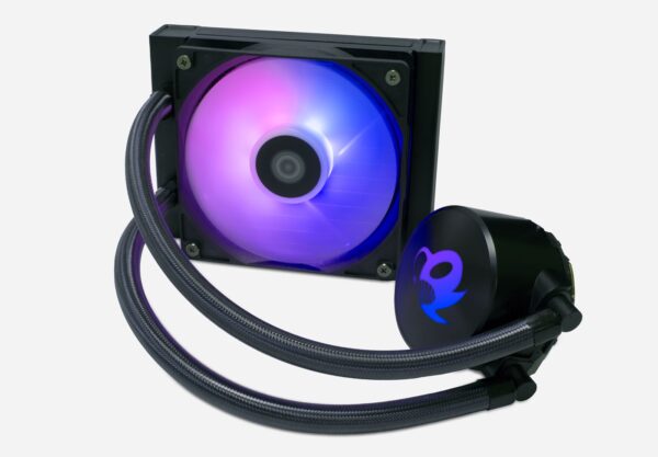 REFRIGERADOR LIQUIDO CPU COOLBOX DEEPGAMING DEEPRUNNY ARGB DG-KRL120-3-AR