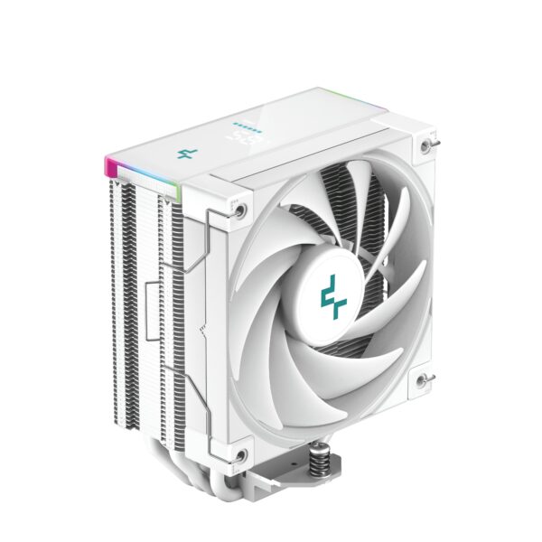 REFRIGERADOR CPU MULTIZOCALO DEEPCOOL AK400 DIGITAL WHITE R-AK400-WHADMN-G