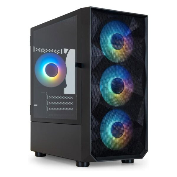 CAJA MINITORRE GAMING TQGCC901-B SEIZURE NEGRA TOOQ TQGCC901-B