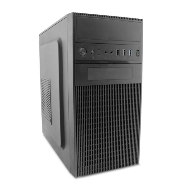 CAJA MICRO-ATX SEMITORRE COOLBOX M580 (FUENTE BASIC500GR) 2USB 3.0 COO-PCM580-1