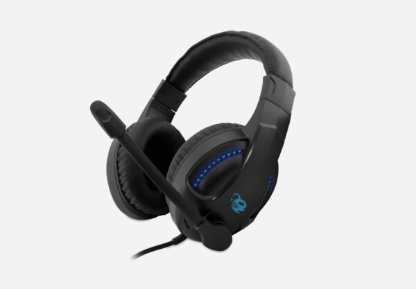 AURICULAR DEEPGAMING MIC G4 DEEPBLUE PC/CONSOLAS NEGRO DG-AUM-B04