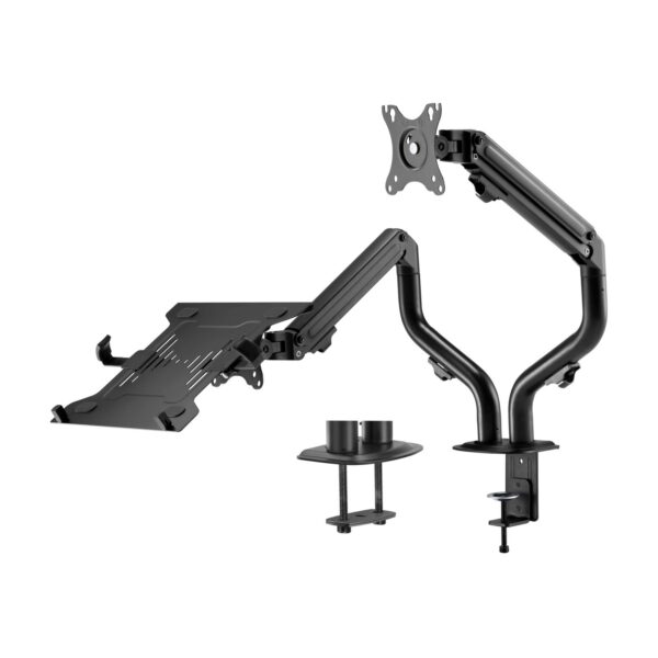 SOPORTE PORTATIL MONITOR TV MESA GIRA INCL 8KG 17-32 NEGRO AISENS DTL32TSR-195