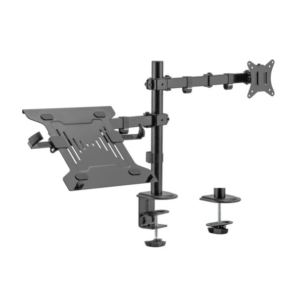 SOPORTE PORTATIL MONITOR TV MESA GIRA INCL 9KG 17-32 NEGRO AISENS DTL32TSR-193