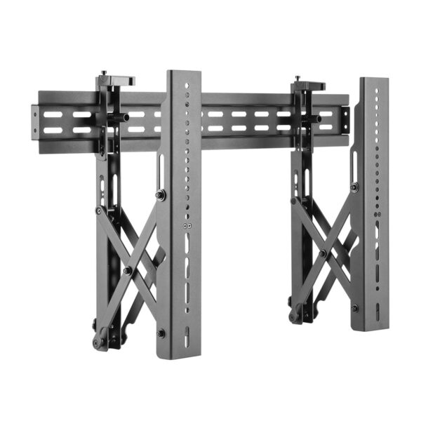 SOPORTE VIDEOWALL NIVEL FUNCION POP-OUT TV 45KG 37-70 NEGRO AISENS VW70TPO-199