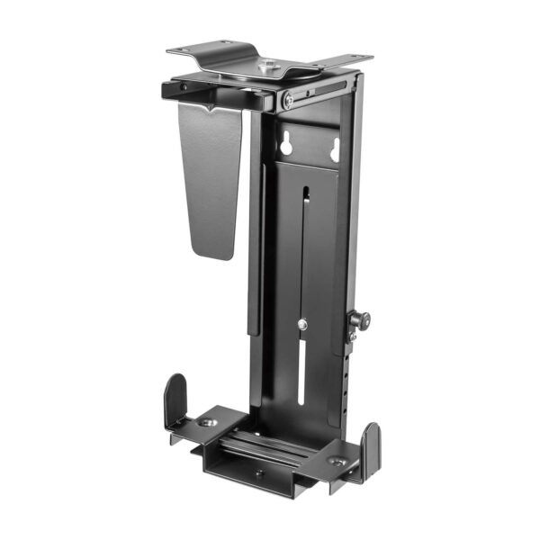 SOPORTE CPU GIRA ANTIRROBO ALT REGU DEBAJO ESCRITORIO O PARED AISENS MPC04-203