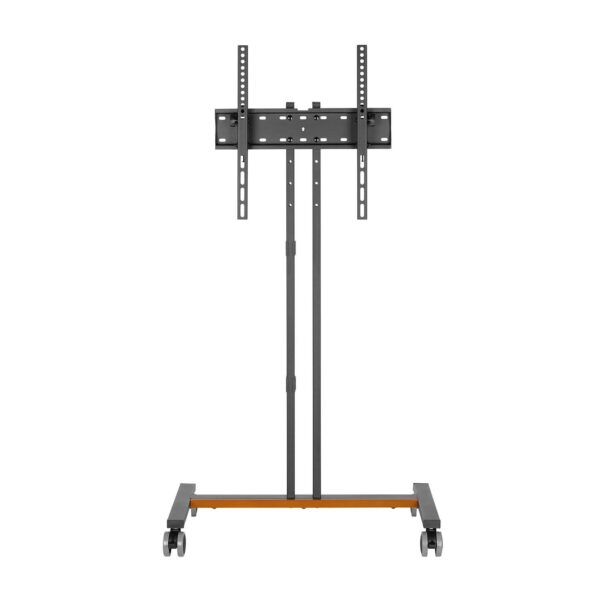 SOPORTE DE SUELO ECO RUEDA PARA MONITOR TV 35KG DE 32-55 NEGRO AISENS FT55TE-213