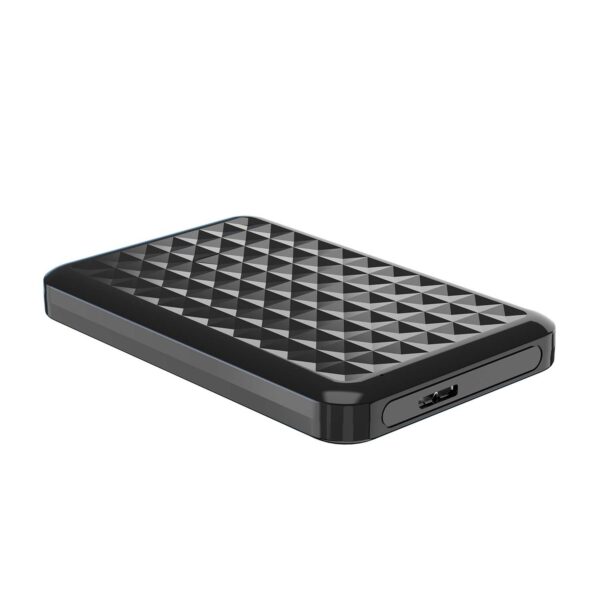 CAJA EXTERNA 2.5 9.5MM SATA A USB 3.0 USB3.1 GEN1 NEGRA AISENS ASE-2521B
