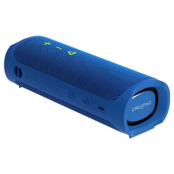 ALTAVOCES  CREATIVE  MUVO GO AZUL BT 5.3 AUX.3.5MM RESIST AGUA