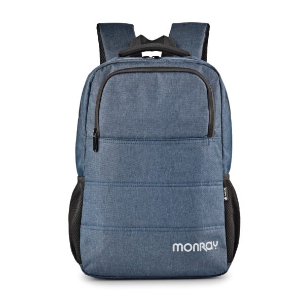 BOLSA MOCHILA PORTATIL 15.6 NGS SACKS CHARTER AZUL OSCURO JASPEADO IMPERMEABLE