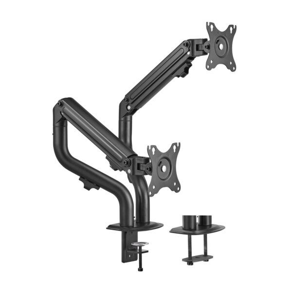SOPORTE MESA CONTRAPESO GIRA INCL MONITOR 8KG 2 BRAZOS 17-32 AISENS DT32TSR-141
