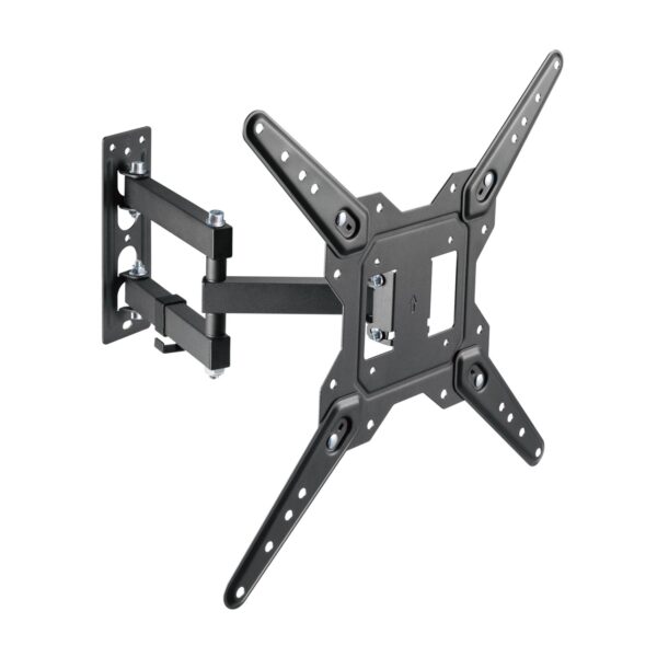 SOPORTE ECO GIRA INCL MONITOR TV 30KG 3 PIVOTES 23-55 NEGRO AISENS WT55TSE-153