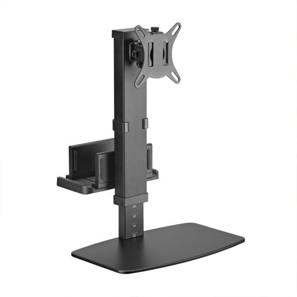 SOPORTE MESA GIRA INCL MONITOR TV MINI PC 8KG 17-32 NEGRO AISENS DT32TSR-165