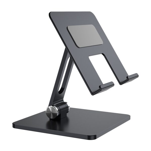SOPORTE SOBREMESA TAMAÑO XXL 2 PIVOTES PARA MOVIL-TABLET GRIS AISENS MS2PXXL-183