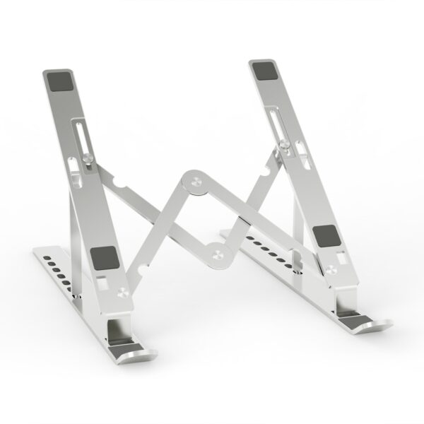 SOPORTE SOBREMESA AJUSTABLE PARA PORTATIL-TABLET PLATA AISENS LPS3M-177
