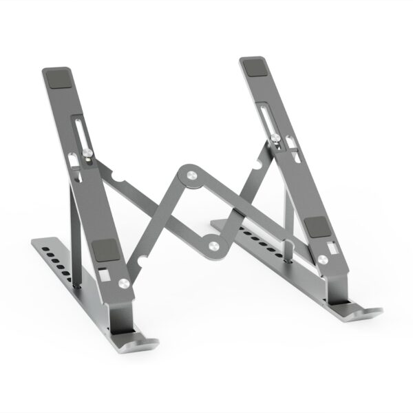 SOPORTE SOBREMESA AJUSTABLE PARA PORTATIL-TABLET GRIS AISENS LPS3M-179