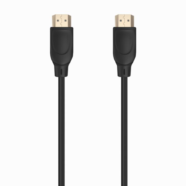 CABLE HDMI V2.0 PREMIUM ALTA VELOCIDAD 4K60HZ AM-AM NEGRO 0.5M AISENS A120-0721