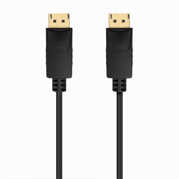 CABLE DISPLAYPORT V1.2 CCS 4K60HZ DPM-DPM NEGRO 0.5M AISENS A124-0737