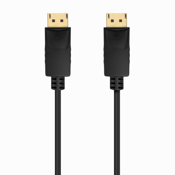 CABLE DISPLAYPORT V1.2 CCS 4K60HZ DPM-DPM NEGRO 1.0M AISENS A124-0738