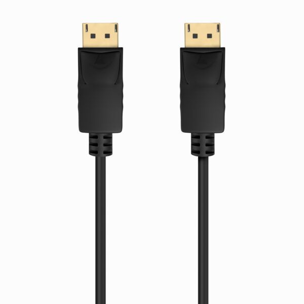 CABLE DISPLAYPORT V1.2 CCS 4K60HZ DPM-DPM NEGRO 2.0M AISENS A124-0740
