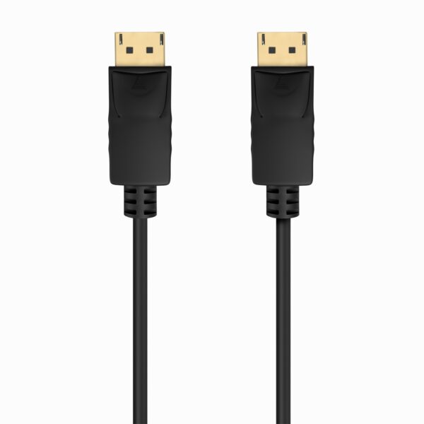 CABLE DISPLAYPORT V1.2 CCS 4K60HZ DPM-DPM NEGRO 3.0M AISENS A124-0741
