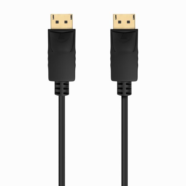 CABLE DISPLAYPORT V1.2 CCS 4K60HZ DPM-DPM NEGRO 5.0M AISENS A124-0742