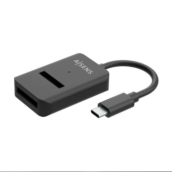 DOCK AISENS USB-C M.2 NGFF SATA NVME A USB3.1 GEN2 NEGRA ASUC-M2D011-BK