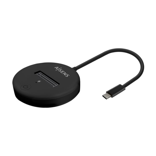 DOCK AISENS USB-C M.2 NGFF SATA NVME A USB3.1 GEN2 NEGRA ASUC-M2D013-BK
