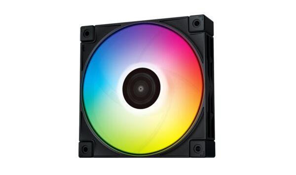 VENTILADOR CAJA ADICIONAL 12X12 DEEPCOOL FC120 ARGB NEGRO R-FC120-BKAMN1-G-1