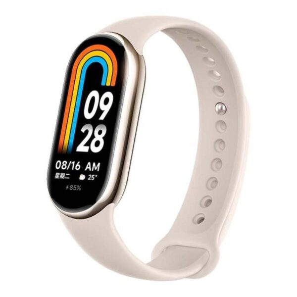 RELOJ SMARTBAND XIAOMI MI BAND 8 GOLD BHR7166GL