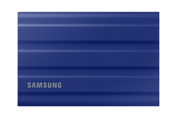 HD EXT SSD 1TB 2.5 SAMSUNG T7 SHIELD USB3.2 AZUL MU-PE1T0R/EU