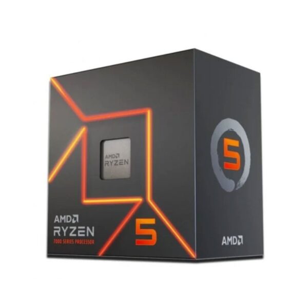 MICRO  AMD AM5 RYZEN 5 7600 3.8GHZ 32MB SIN COOLER 100-100001015BOX