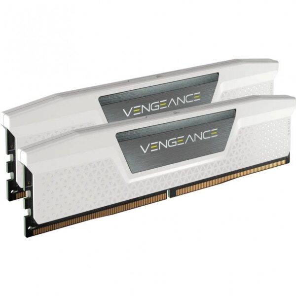 MEMORIA KIT DDR5 32GB(2X16GB) PC5-44800 5600MHZ CORSAIR VENGEANCE WHITE