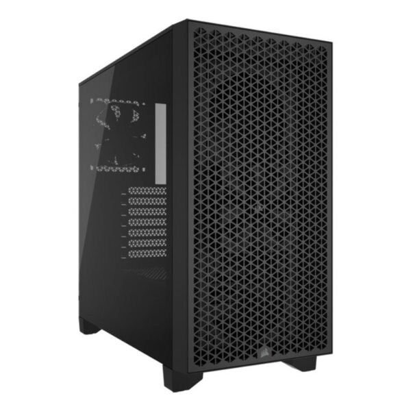 CAJA ATX SEMITORRE CORSAIR 3000D AIRFLOW CRISTAL TEMPLADO NEGRA