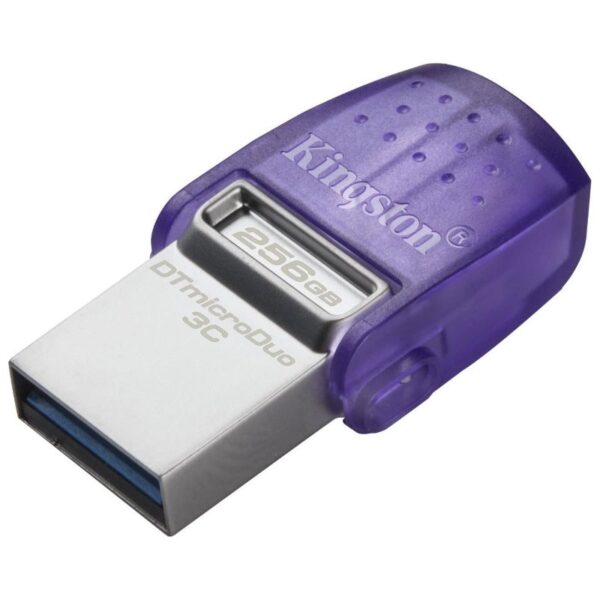 HD PORTATIL USB3.2 256GB KINGSTON DATATRAVELER MICRO DUO 3C DTDUO3CG3/256GB