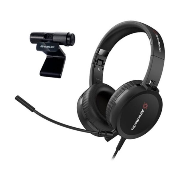 VIDEO CONFERENCIA KIT 317 BO317 USB WEBCAM+AURICULARES