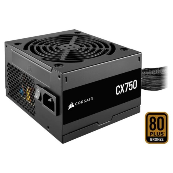 FUENTE ALIMENTACION ATX 750W CORSAIR CX750 80 PLUS BRONZE